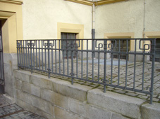Brüstungsgeländer